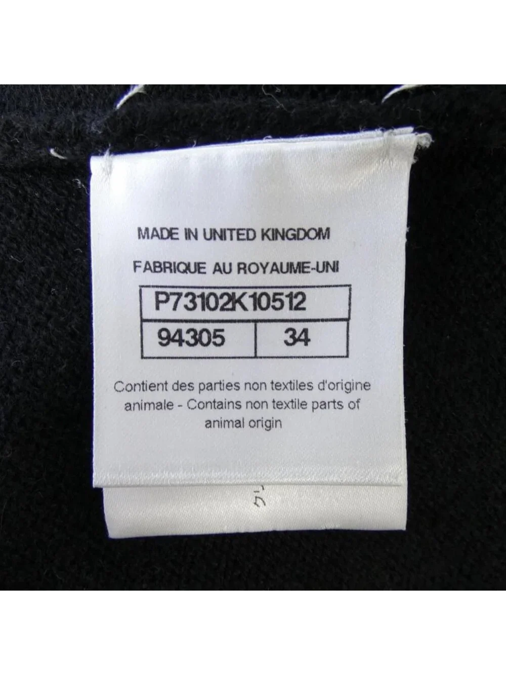 Chanel Metiers D'Art Cardigan